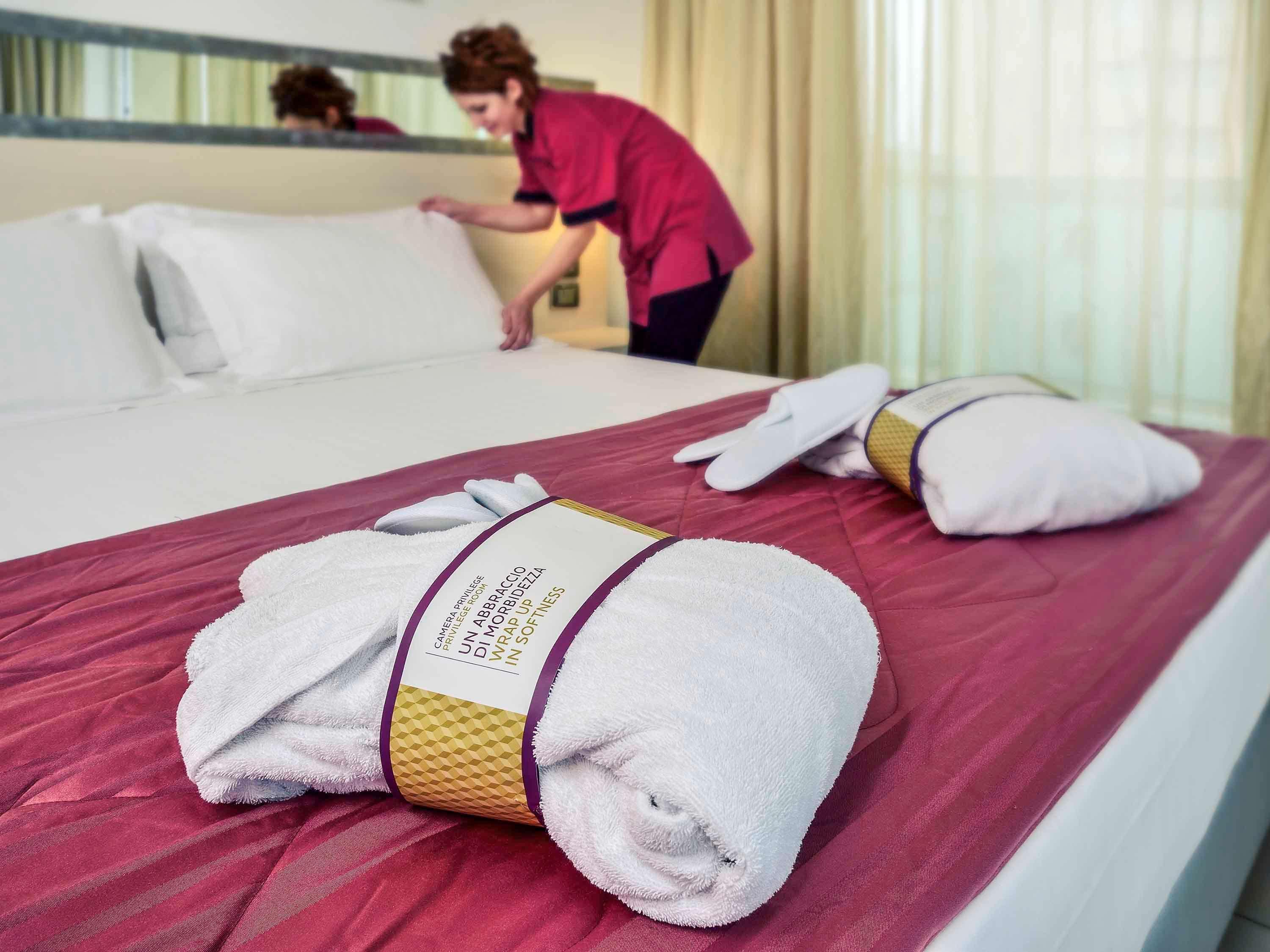 Mercure Hotel Rimini Artis Bagian luar foto