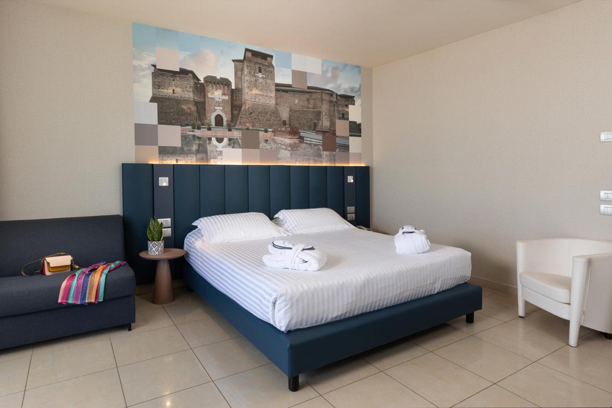 Mercure Hotel Rimini Artis Bagian luar foto