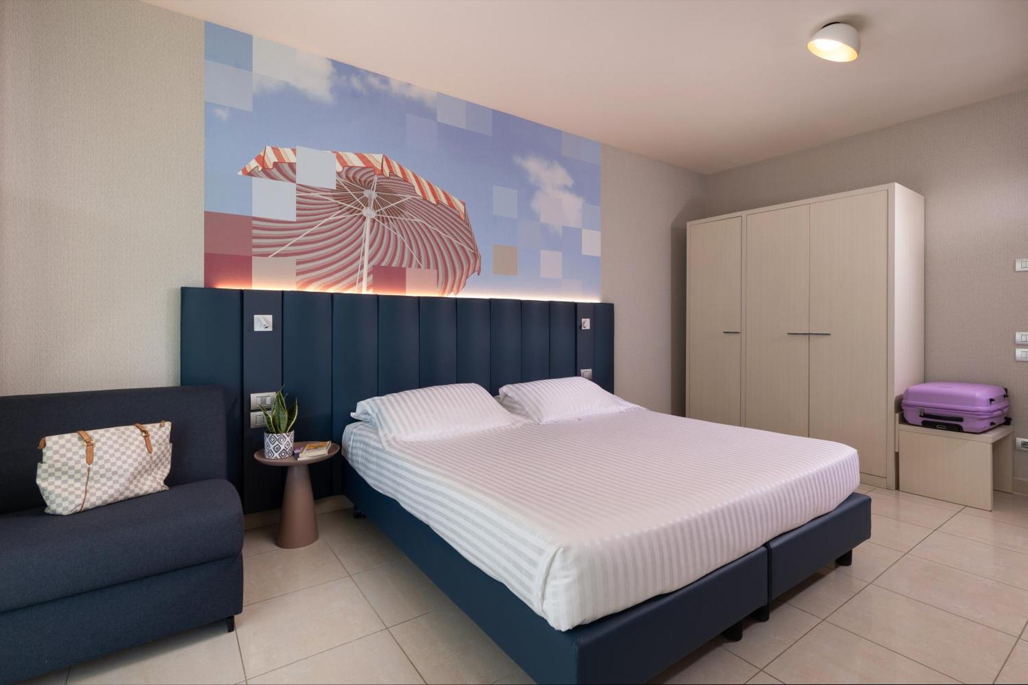 Mercure Hotel Rimini Artis Bagian luar foto