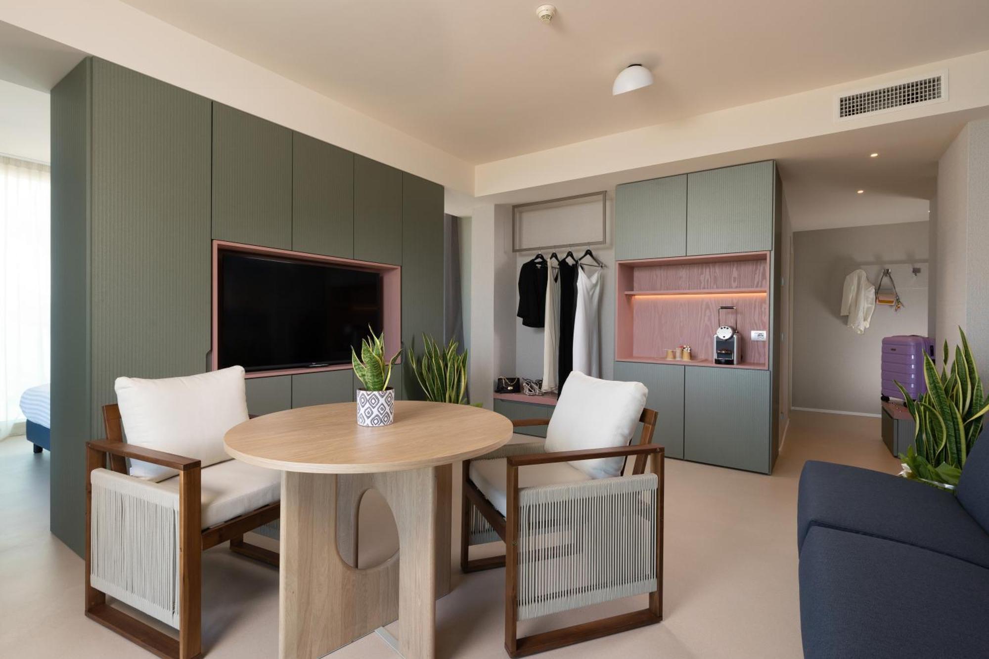 Mercure Hotel Rimini Artis Bagian luar foto