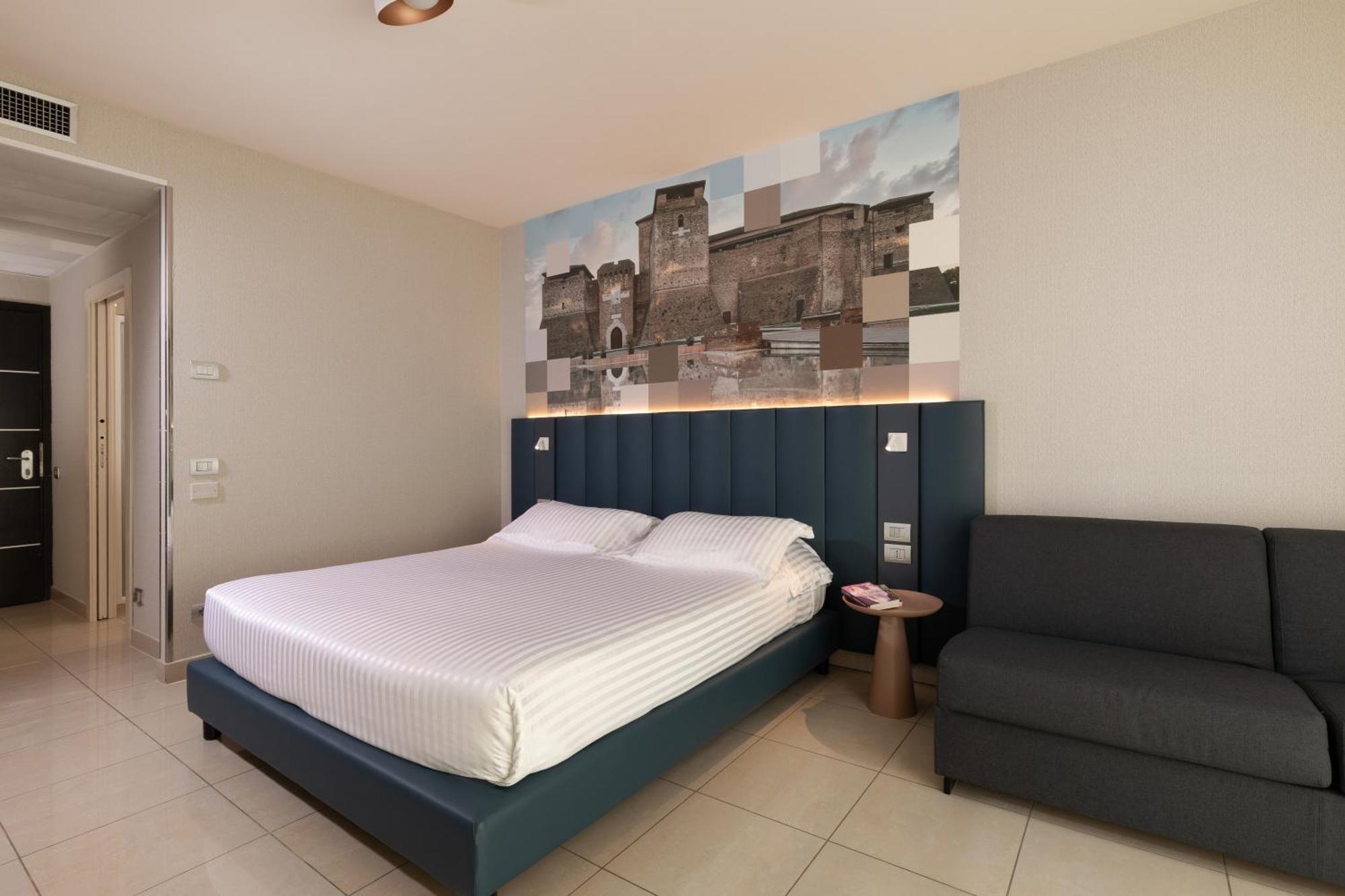 Mercure Hotel Rimini Artis Bagian luar foto